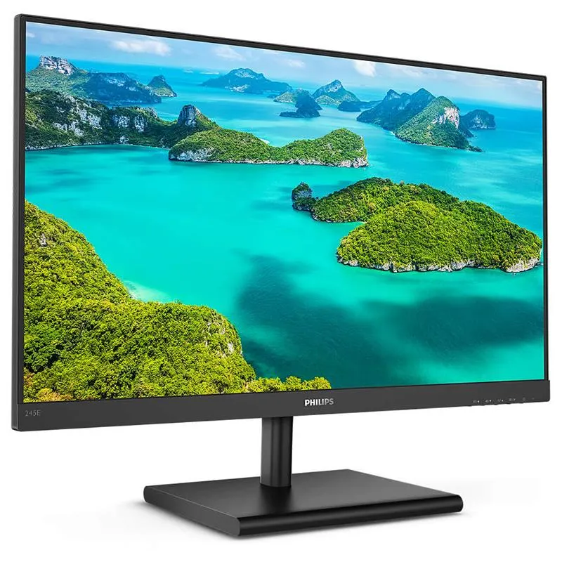Монiтор Philips 23.8" 245E1S/00 IPS Black - мініатюра 2