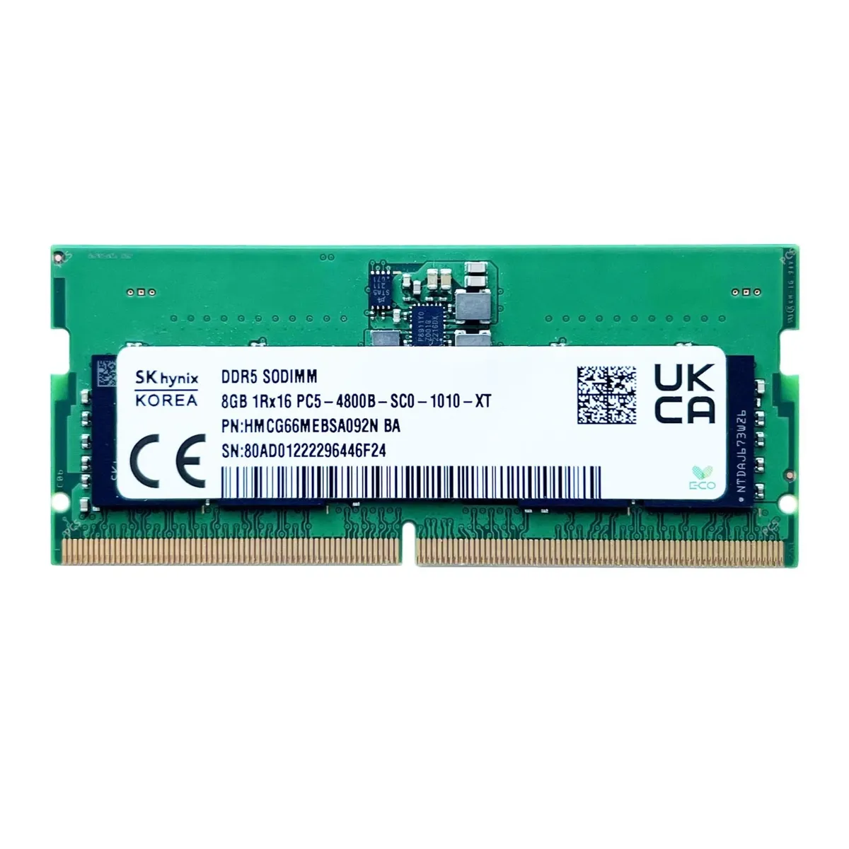Модуль пам`яті SO-DIMM 8GB/4800 DDR5 Hynix (HMCG66MEBSA092N BA) - зображення 1