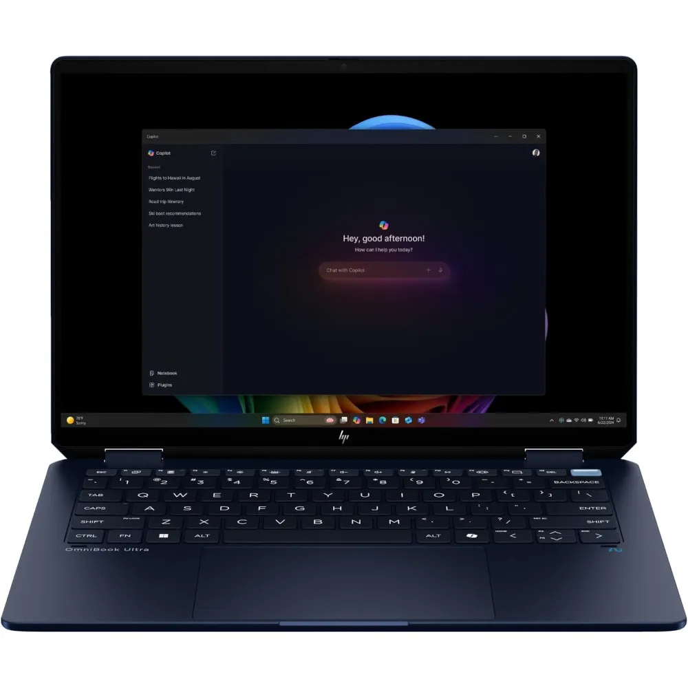 Ноутбук HP OmniBook Ultra Flip 14-fh0016ua (C9RU3EA) Blue - зображення 1