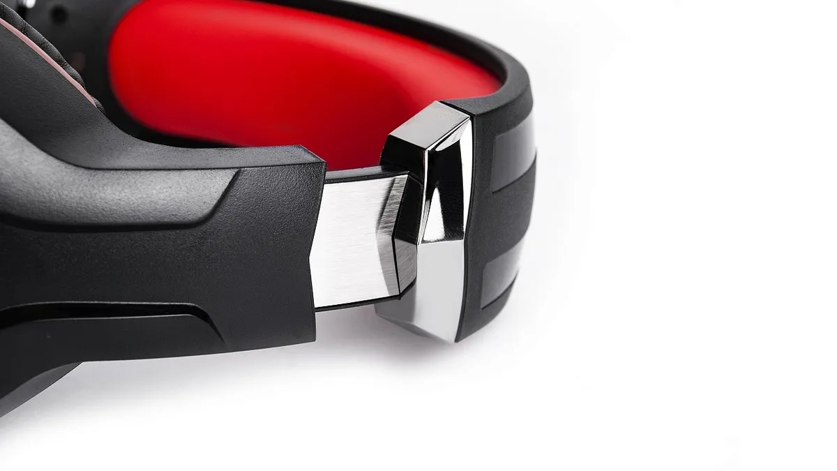 Гарнітура REAL-EL GDX-7575 Black/Red - мініатюра 11