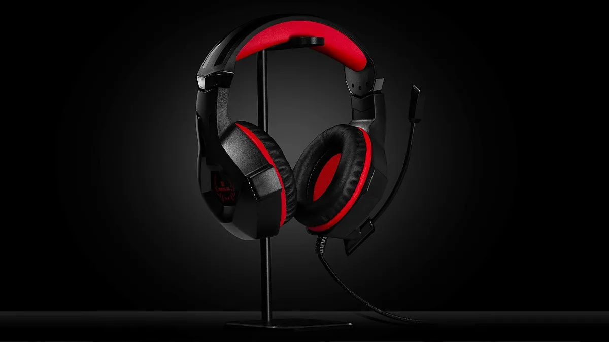 Гарнітура REAL-EL GDX-7575 Black/Red - мініатюра 13