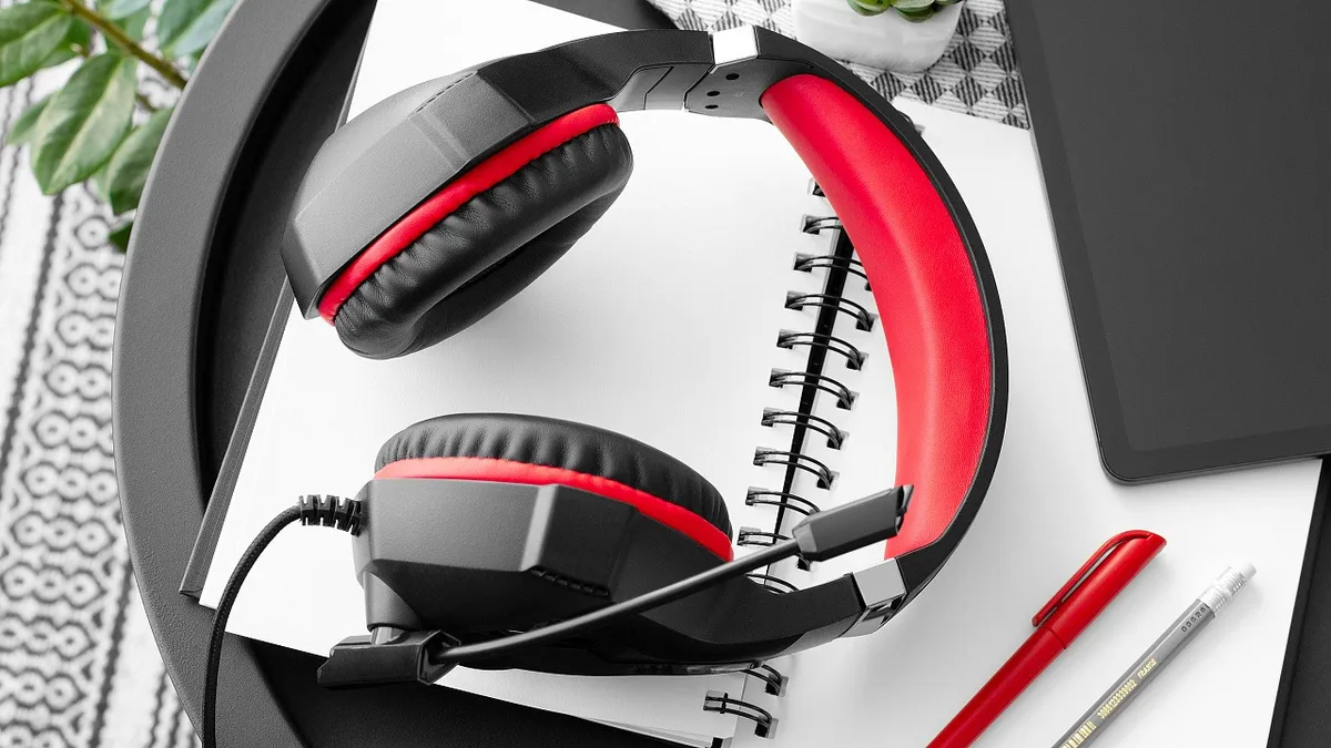 Гарнітура REAL-EL GDX-7575 Black/Red - мініатюра 14