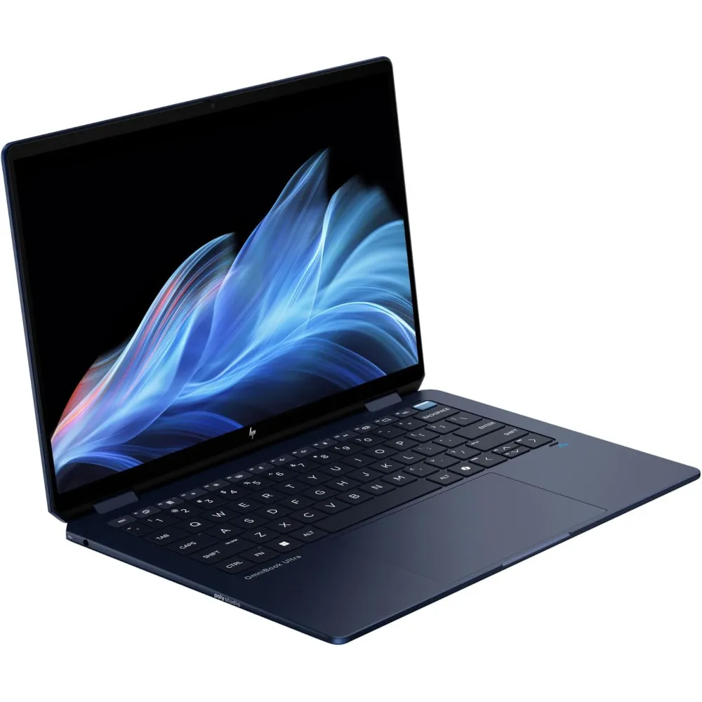 Ноутбук HP OmniBook Ultra Flip 14-fh0019ua (C9RU5EA) Blue - мініатюра 2