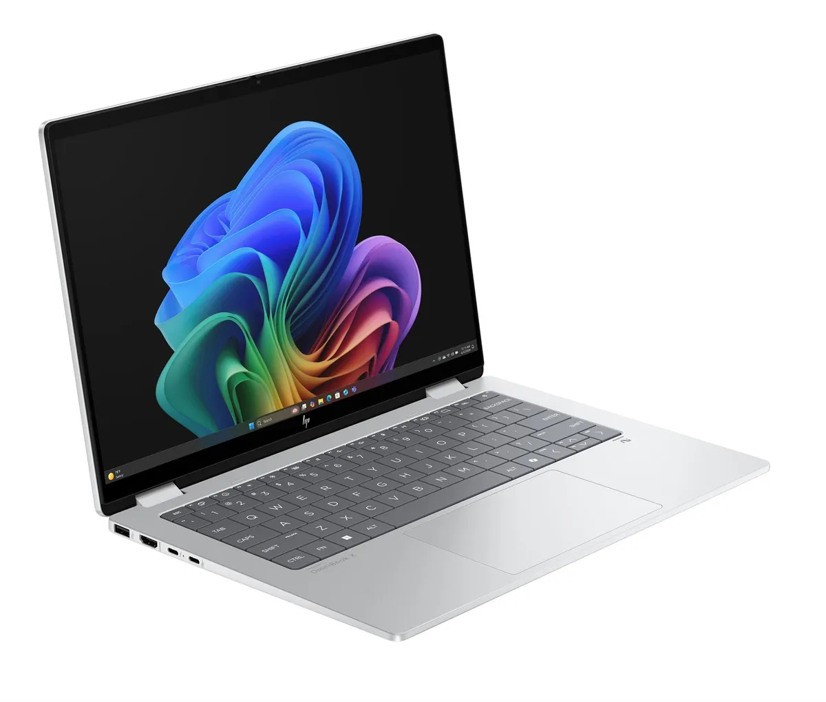 Ноутбук HP OmniBook X Flip 14-fm0013ua (C9RV5EA) Glacier Silver - мініатюра 2