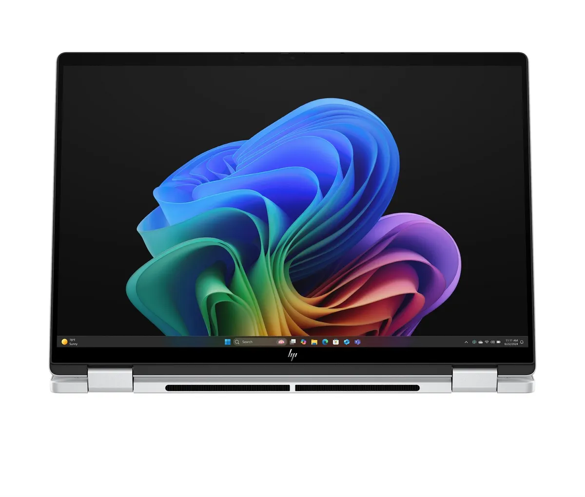 Ноутбук HP OmniBook X Flip 14-fm0013ua (C9RV5EA) Glacier Silver - мініатюра 5