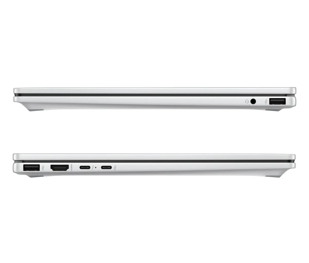 Ноутбук HP OmniBook X Flip 14-fm0013ua (C9RV5EA) Glacier Silver - мініатюра 6