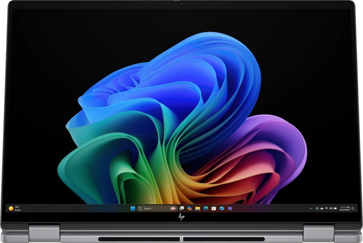 Ноутбук HP OmniBook X Flip 16-ar0005ua (C9RW1EA) Gray - мініатюра 3