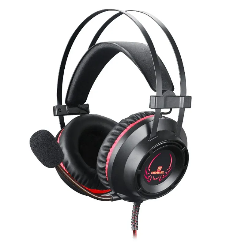 Гарнітура REAL-EL GDX-7450 Black - зображення 1