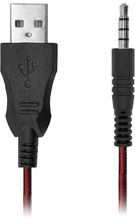Гарнітура REAL-EL GDX-7450 Black - мініатюра 11