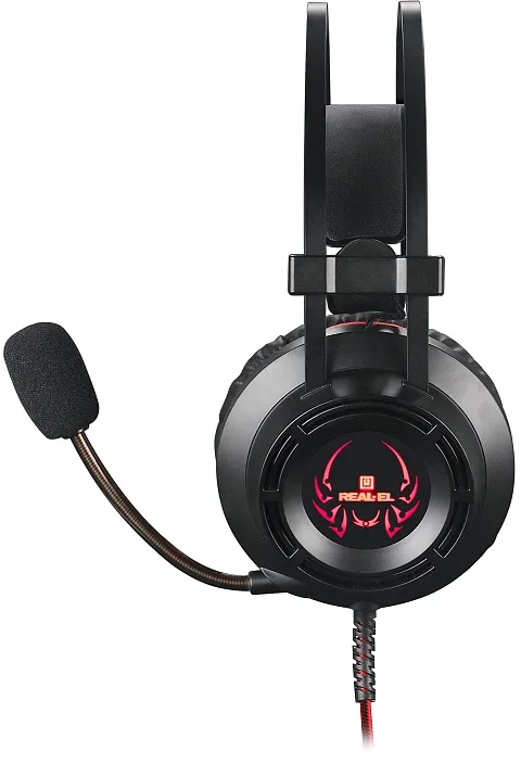 Гарнітура REAL-EL GDX-7450 Black - мініатюра 5