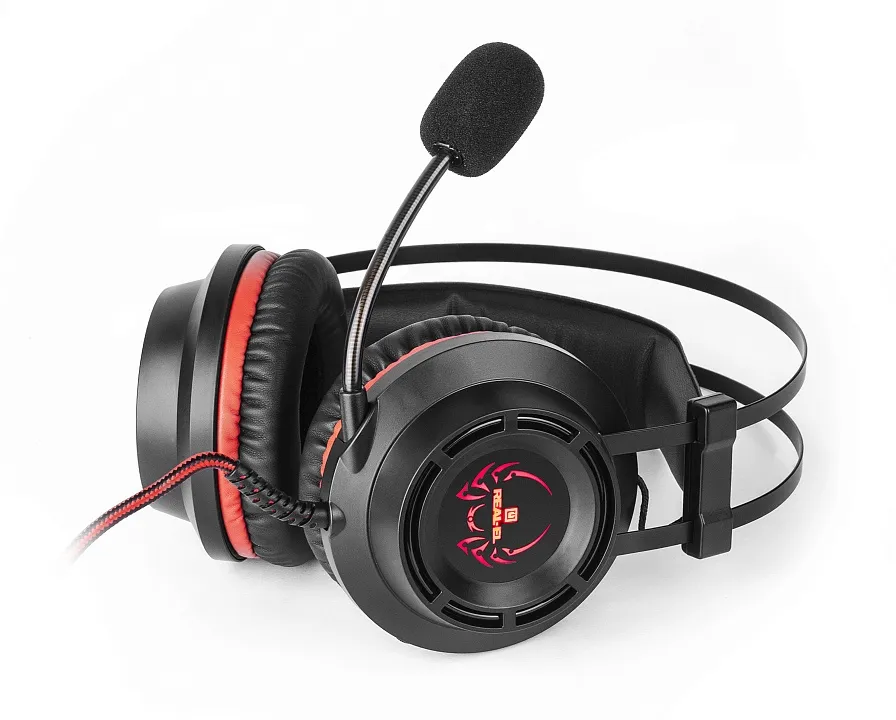 Гарнітура REAL-EL GDX-7450 Black - мініатюра 9