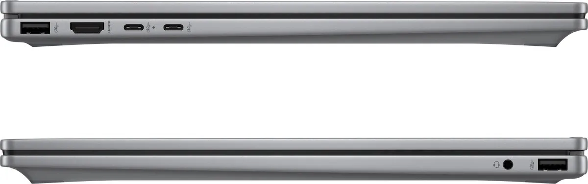 Ноутбук HP OmniBook X Flip 16-ar0008ua (C9RW3EA) Gray - мініатюра 10