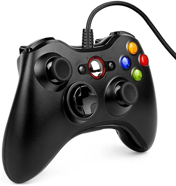 Геймпад GamePro MG310B PC USB Black (MG310B) - мініатюра 2