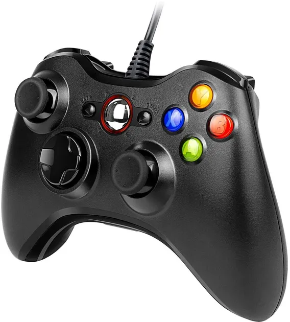 Геймпад GamePro MG310B PC USB Black (MG310B) - мініатюра 3