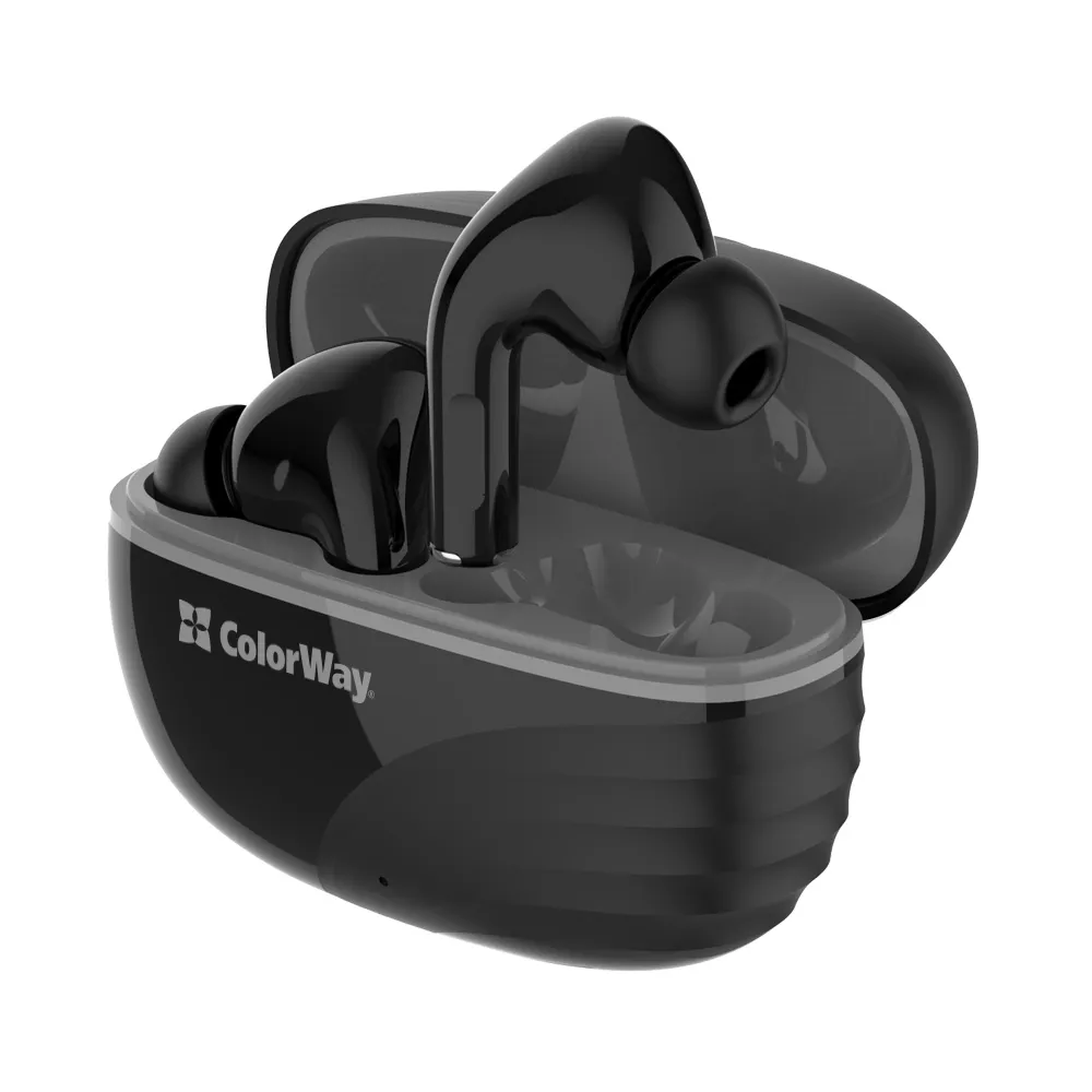 Bluetooth-гарнітура СolorWay Slim TWS-5 Earbuds Black (CW-TWS5BK) - мініатюра 13