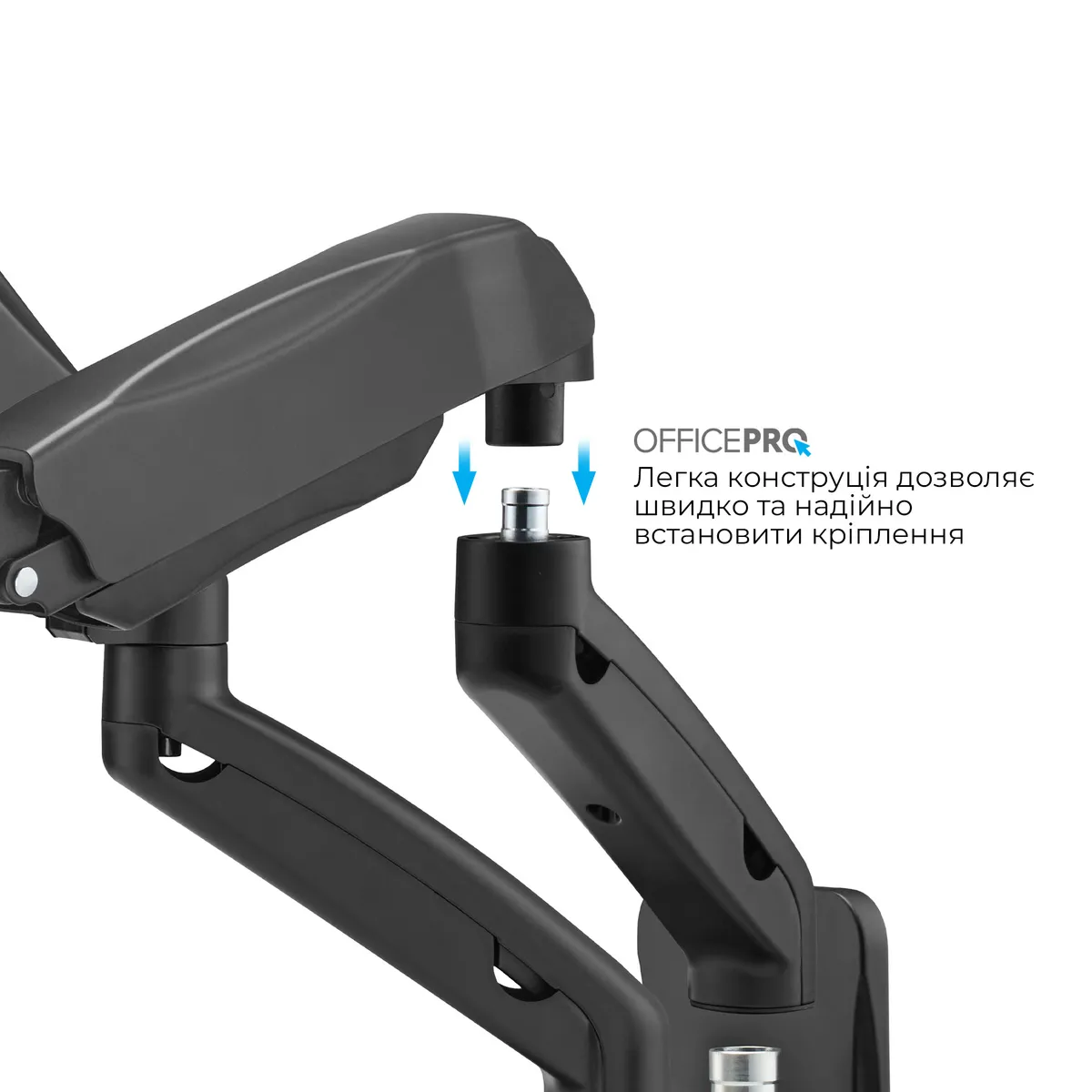 Кронштейн OfficePro MA312B (VESA100х100) - мініатюра 15