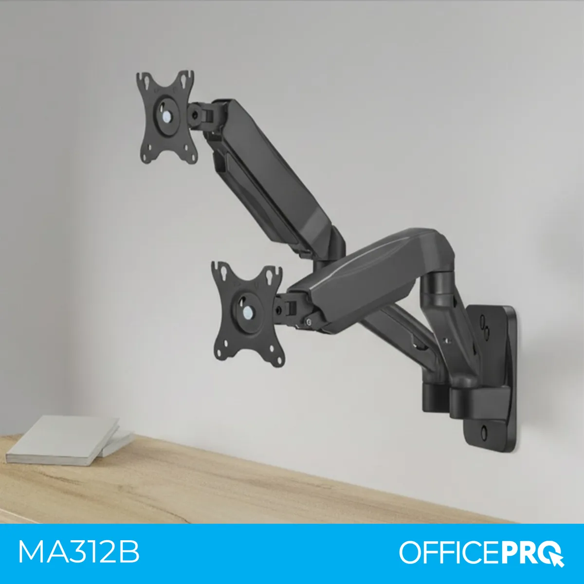Кронштейн OfficePro MA312B (VESA100х100) - мініатюра 9