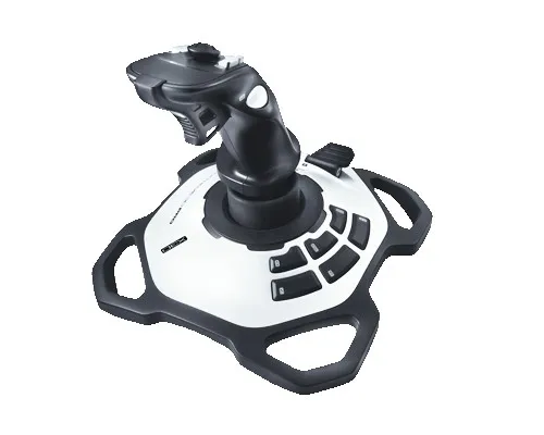 Джойстик Logitech Extreme 3D Pro (942-000031) чорно-білий USB - зображення 1