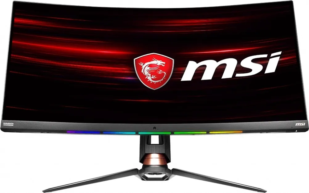 Монітор MSI 27" Optix MPG341CQR VA Black Curved - зображення 1