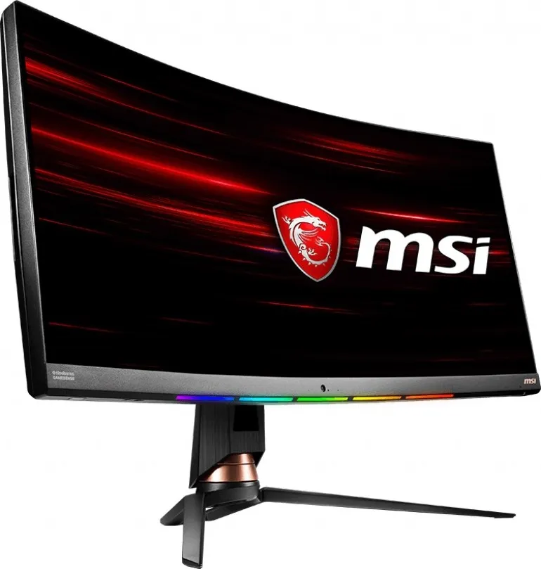 Монітор MSI 27" Optix MPG341CQR VA Black Curved - мініатюра 2