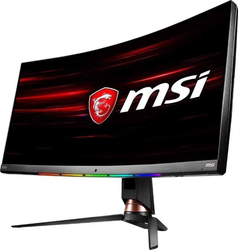 Монітор MSI 27" Optix MPG341CQR VA Black Curved - мініатюра 3