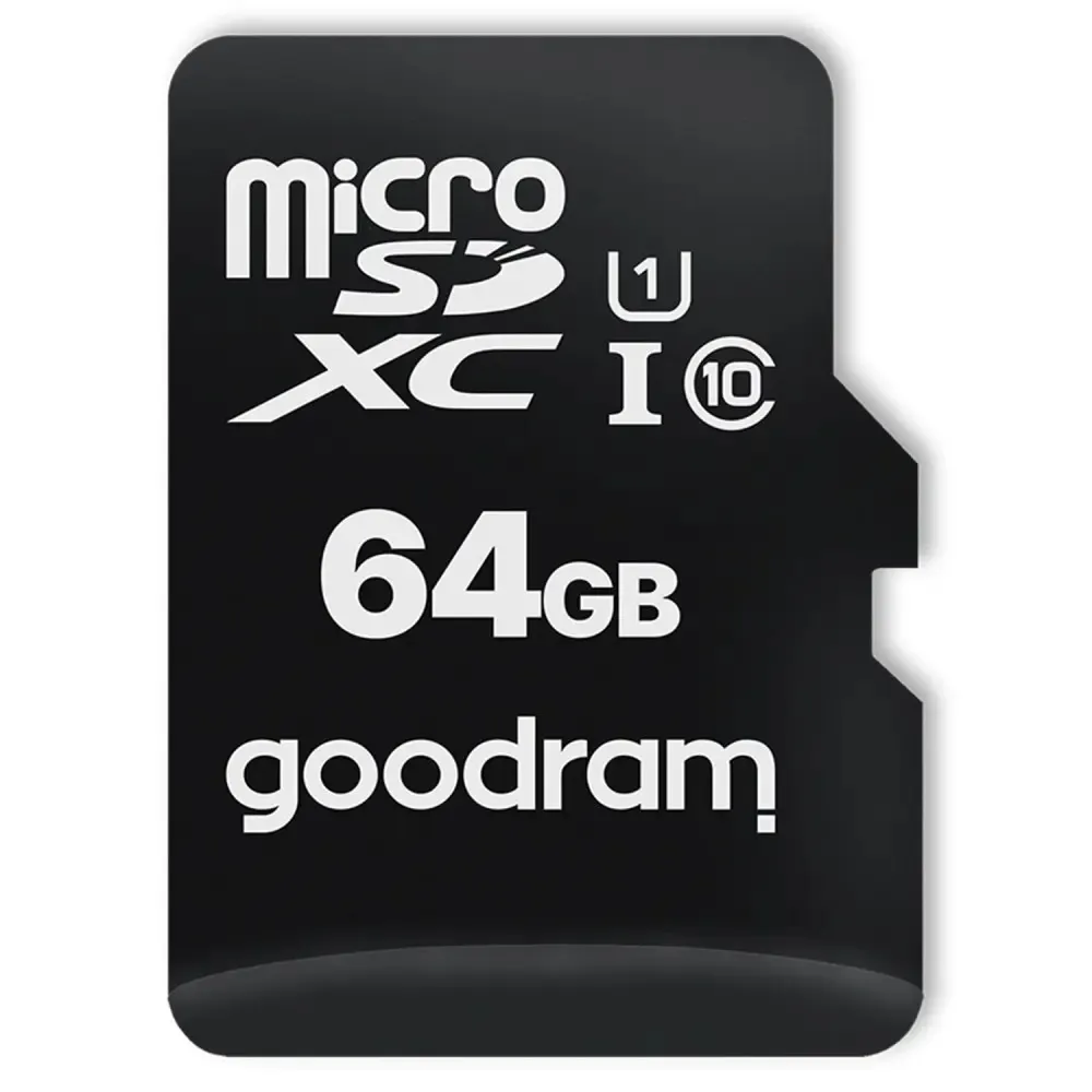 Карта пам`ятi MicroSDXC 64GB UHS-I Class 10 Goodram + SD-adapter + OTG Card reader (M1A4-0640R12) - мініатюра 2