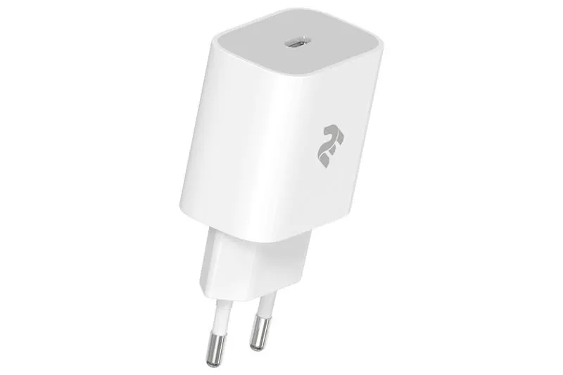 Мережевий зарядний пристрій 2E (1USB 3A) White (2E-WC1USBC20W-W) - мініатюра 3