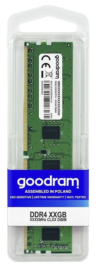 Модуль пам`яті DDR4 16GB/2666 Goodram (GR2666D464L19S/16G) - мініатюра 3
