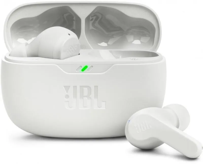 Bluetooth-гарнітура JBL Wave Beam White (JBLWBEAMWHT) - зображення 1