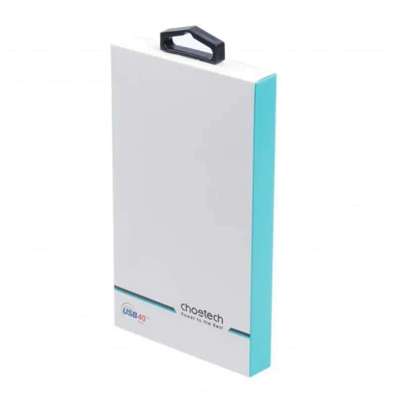 Кабель Choetech USB Type-C - USB Type-C (M/M), 0.8 м, Black (XCC-1028-BK) - мініатюра 3