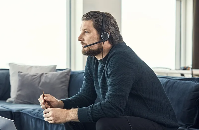 Гарнітура Sennheiser Epos PC 7 USB (1000431) - мініатюра 10