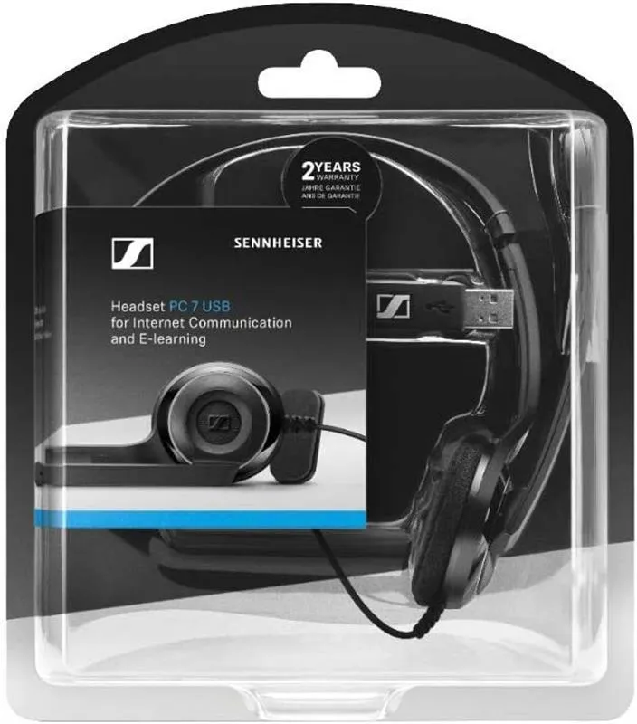 Гарнітура Sennheiser Epos PC 7 USB (1000431) - мініатюра 8