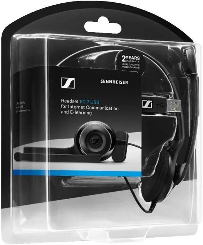 Гарнітура Sennheiser Epos PC 7 USB (1000431) - мініатюра 9