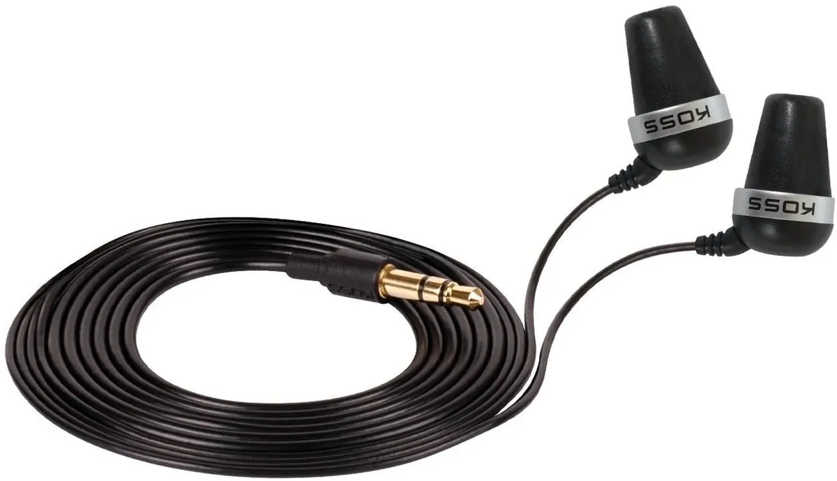 Навушники KOSS The Plug Black (196635.101) - мініатюра 2