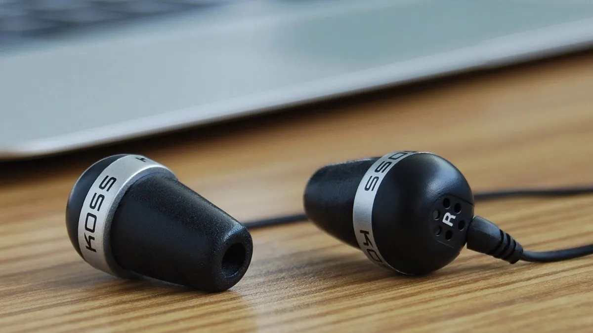 Навушники KOSS The Plug Black (196635.101) - мініатюра 4