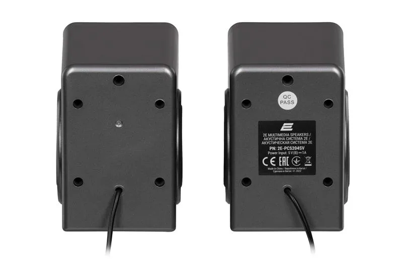 Акустична система 2E PCS204 Silver (2E-PCS204SV)