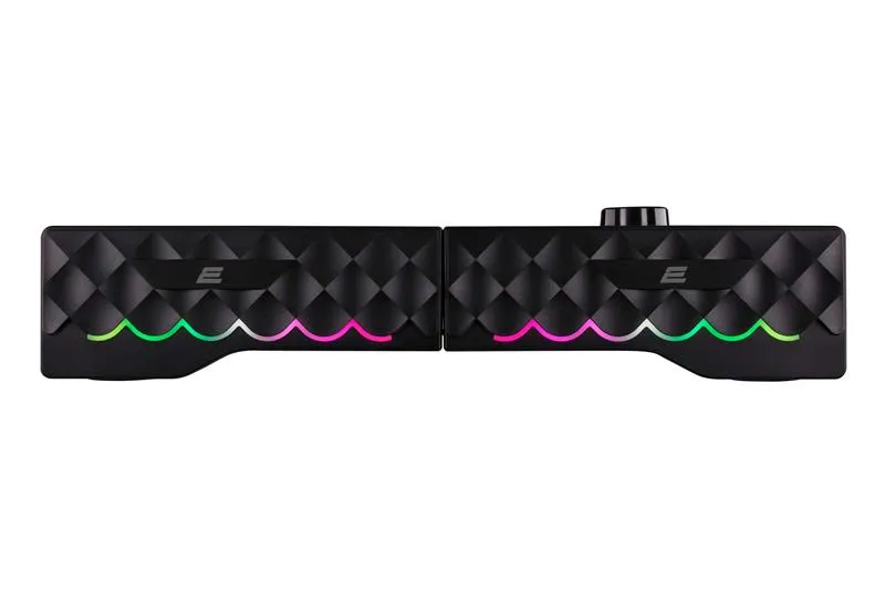 Акустична система 2E PCS232 RGB Soundbar Black (2E-PCS232BK) - зображення 1