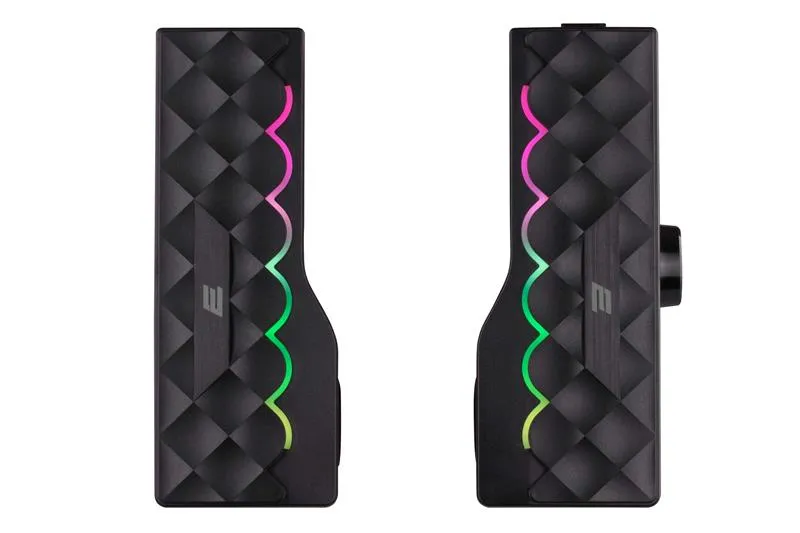 Акустична система 2E PCS232 RGB Soundbar Black (2E-PCS232BK) - мініатюра 5