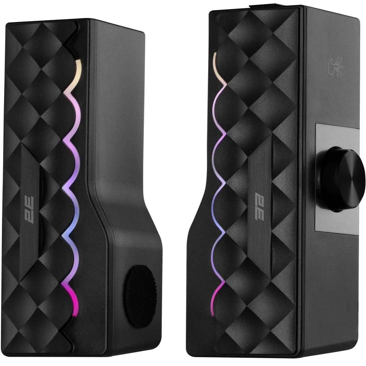 Акустична система 2E PCS232 RGB Soundbar Black (2E-PCS232BK) - мініатюра 9
