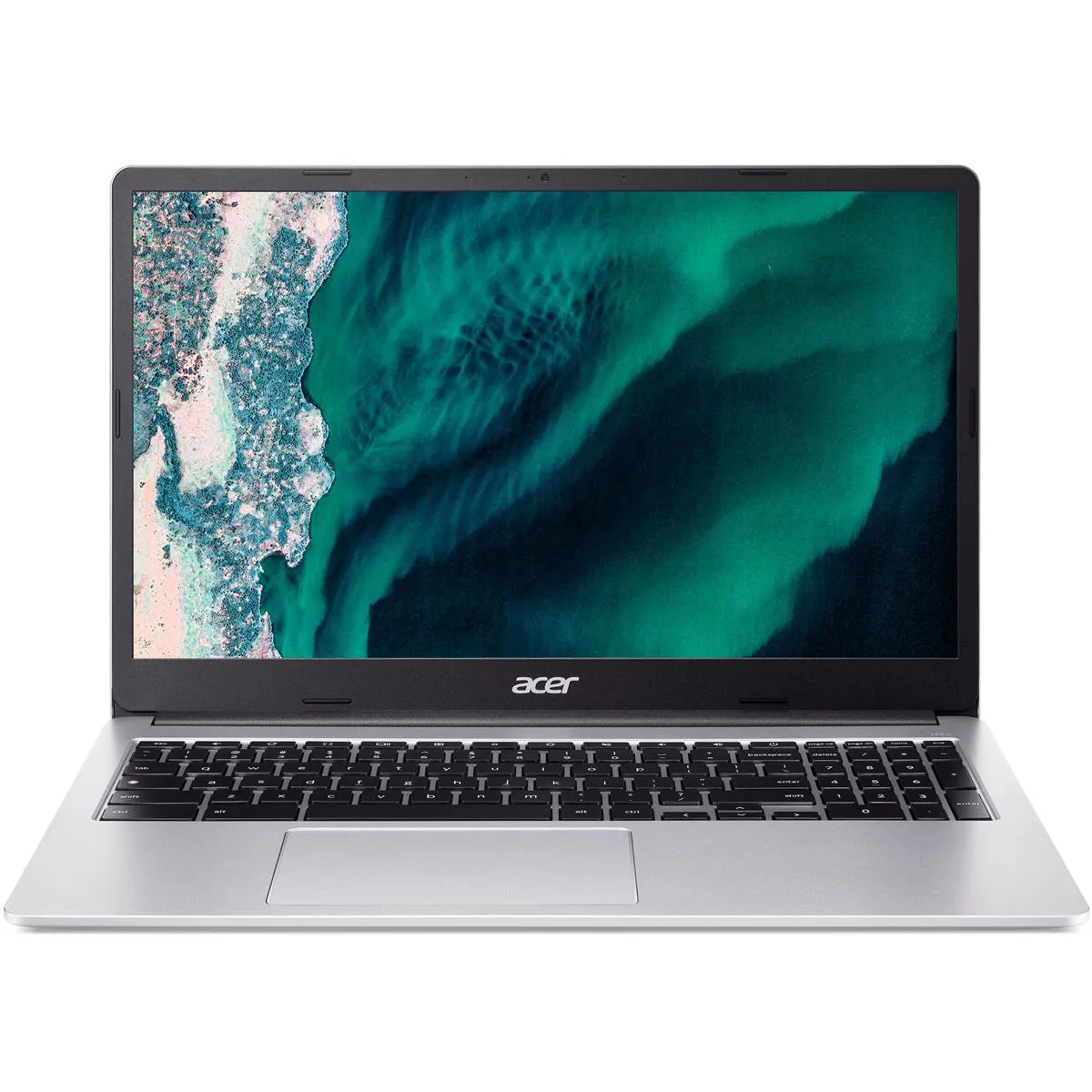 Ноутбук Acer Chromebook 315 CB315-4HT-C09F (NX.KBAEU.001) Silver - зображення 1