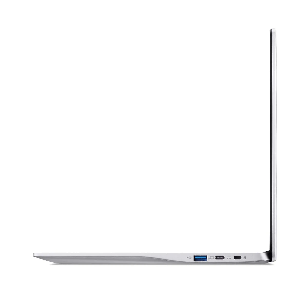 Ноутбук Acer Chromebook 315 CB315-4HT-C09F (NX.KBAEU.001) Silver - мініатюра 3
