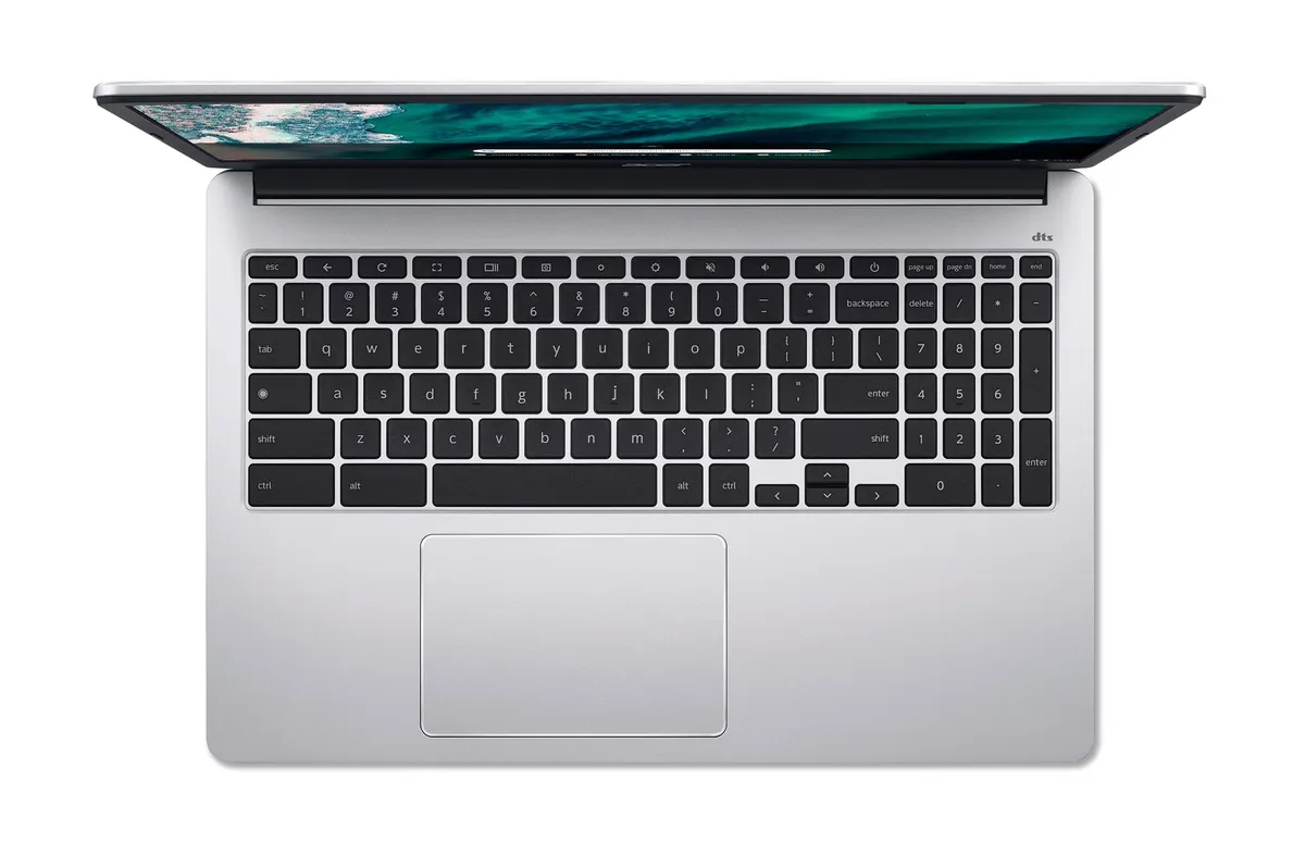 Ноутбук Acer Chromebook 315 CB315-4HT-C09F (NX.KBAEU.001) Silver - мініатюра 4