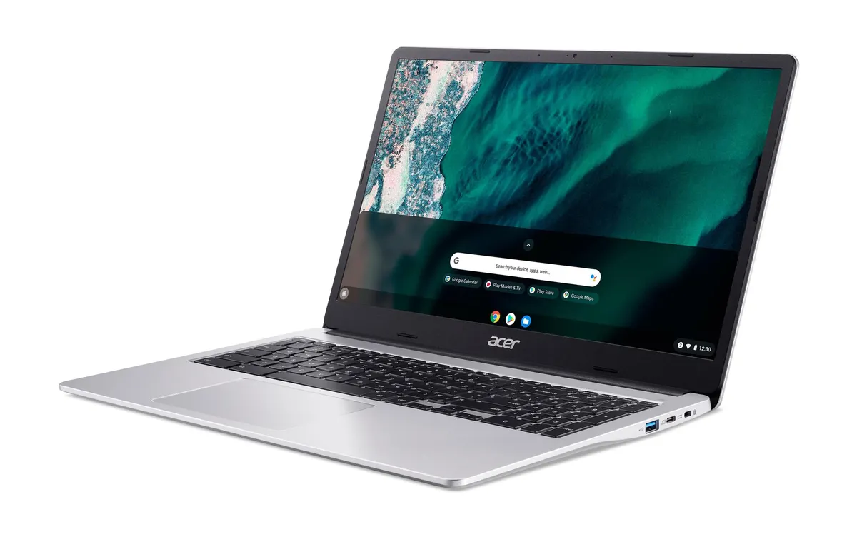 Ноутбук Acer Chromebook 315 CB315-4HT-C09F (NX.KBAEU.001) Silver - мініатюра 6