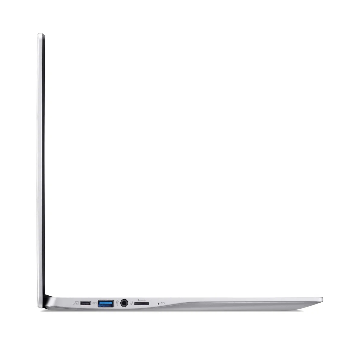 Ноутбук Acer Chromebook 315 CB315-4HT-C09F (NX.KBAEU.001) Silver - мініатюра 7