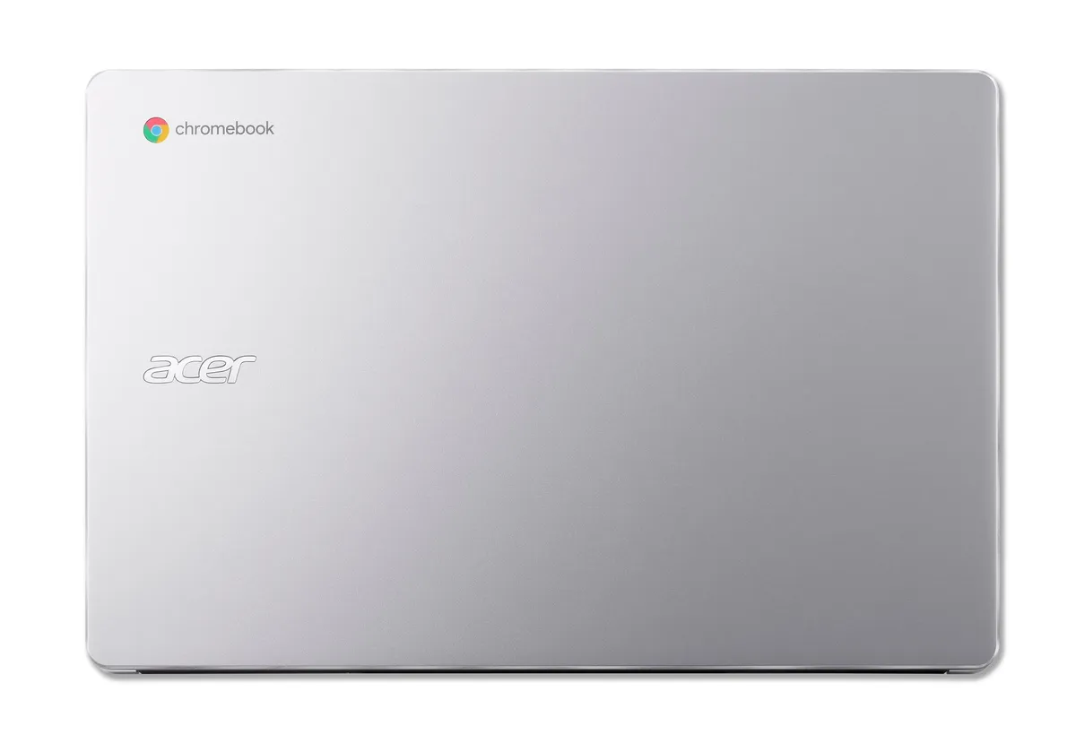 Ноутбук Acer Chromebook 315 CB315-4HT-C09F (NX.KBAEU.001) Silver - мініатюра 8