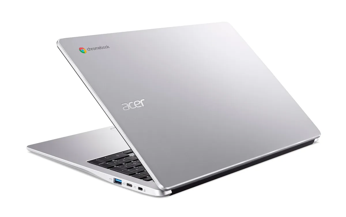 Ноутбук Acer Chromebook 315 CB315-4HT-C09F (NX.KBAEU.001) Silver - мініатюра 9