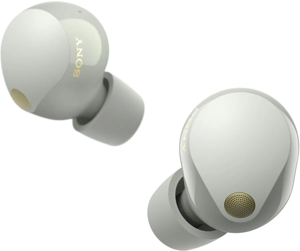 Bluetooth-гарнітура Sony WF-1000XM5 Platinum Silver (WF1000XM5S.CE7) - мініатюра 11