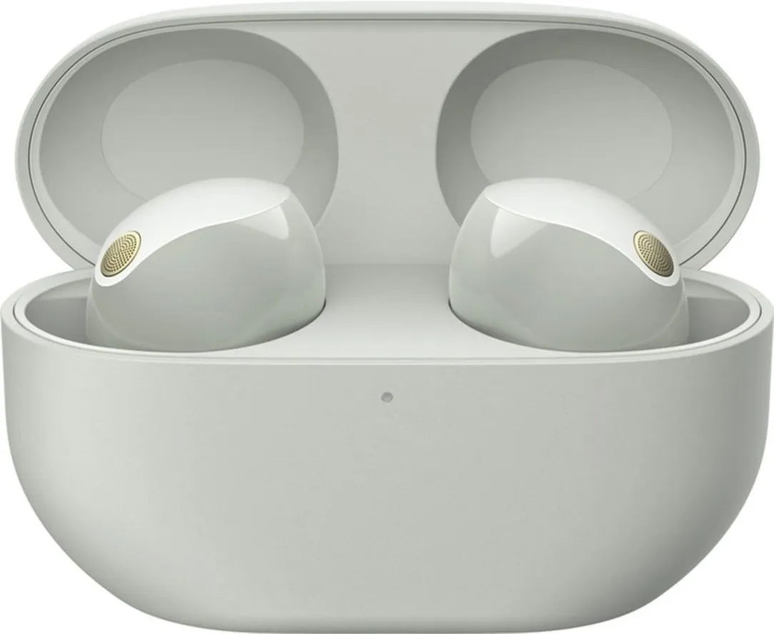 Bluetooth-гарнітура Sony WF-1000XM5 Platinum Silver (WF1000XM5S.CE7) - мініатюра 15