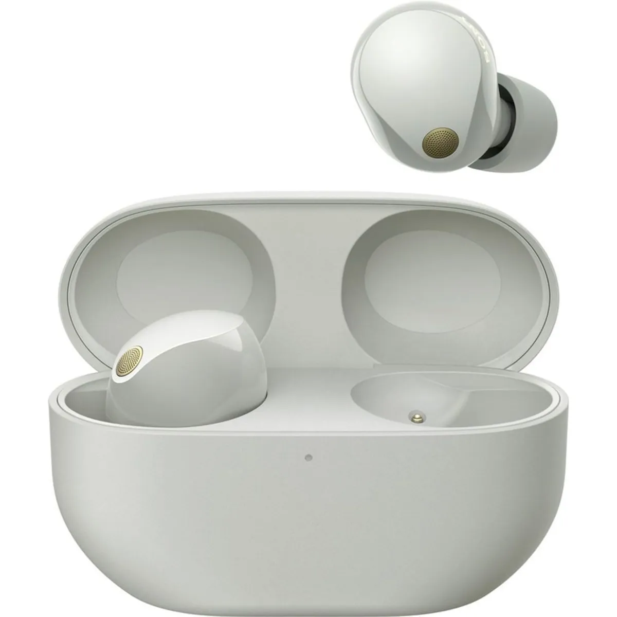 Bluetooth-гарнітура Sony WF-1000XM5 Platinum Silver (WF1000XM5S.CE7) - мініатюра 3
