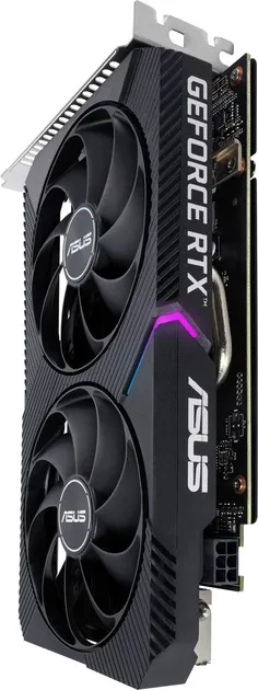 Відеокарта GF RTX 3050 8GB GDDR6 Dual V2 Asus (DUAL-RTX3050-8G-V2) - мініатюра 10